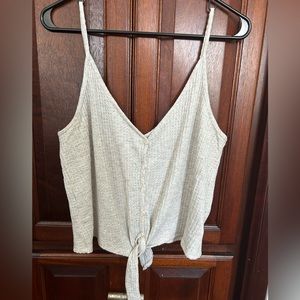 Urban Outfitters Waffle Knit Tank Top